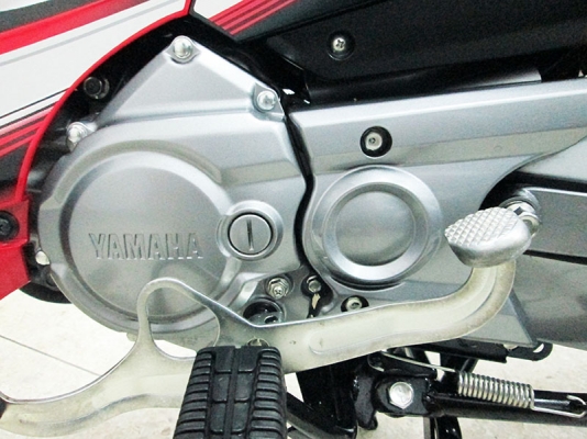 (โอนฟรี) ขาย Yamaha Spark 115 I ปี 2016 สตาร์ทมือ ไมล์แท้ 717 กม รถ 2 เดือน ใหม่มากๆ เครื่องหัวฉีด  ประหยัดน้ำมันขั้นเทพ รถเกียร์ 4 จังวังหวะ สีขาว แดง จด 7 มิถุนายน 2559 ราคา 31900 บาท
