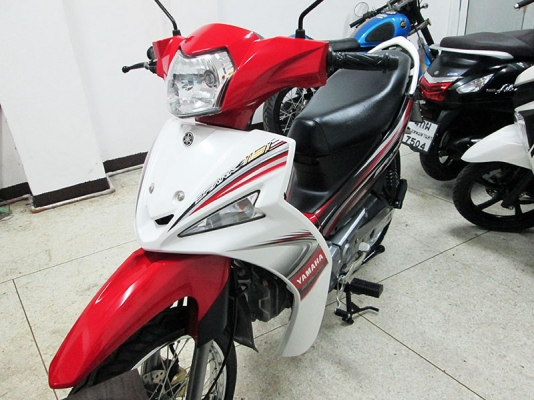 (โอนฟรี) ขาย Yamaha Spark 115 I ปี 2016 สตาร์ทมือ ไมล์แท้ 717 กม รถ 2 เดือน ใหม่มากๆ เครื่องหัวฉีด ประหยัดน้ำมันขั้นเทพ รถเกียร์ 4 จังวังหวะ สีขาว แดง จด 7 มิถุนายน 2559 ราคา 31900 บาท (โอนฟรี) ขาย Yamaha Spark 115 I ปี 2016 สตาร์ทมือ ไมล์แท้ 717 กม รถ 2 เดือน ใหม่มากๆ เครื่องหัวฉีด ประหยัดน้ำมันขั้นเทพ รถเกียร์ 4 จังวังหวะ สีขาว แดง จด 7 มิถุนายน 2559 ราคา 31900 บาท
