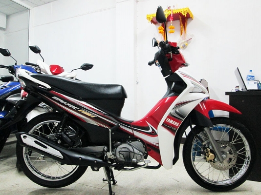 (โอนฟรี) ขาย Yamaha Spark 115 I ปี 2016 สตาร์ทมือ ไมล์แท้ 717 กม รถ 2 เดือน ใหม่มากๆ เครื่องหัวฉีด ประหยัดน้ำมันขั้นเทพ รถเกียร์ 4 จังวังหวะ สีขาว แดง จด 7 มิถุนายน 2559 ราคา 31900 บาท (โอนฟรี) ขาย Yamaha Spark 115 I ปี 2016 สตาร์ทมือ ไมล์แท้ 717 กม รถ 2 เดือน ใหม่มากๆ เครื่องหัวฉีด ประหยัดน้ำมันขั้นเทพ รถเกียร์ 4 จังวังหวะ สีขาว แดง จด 7 มิถุนายน 2559 ราคา 31900 บาท