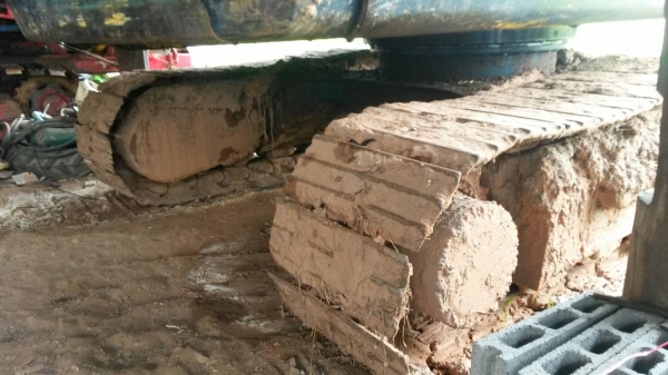 ขายรถแบคโฮ950,000บาท