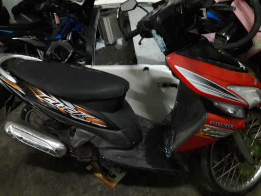 Honda Click 110 เดิมๆสวยคับ ปี 08