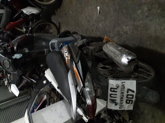 Honda Click 110 เดิมๆสวยคับ ปี 08