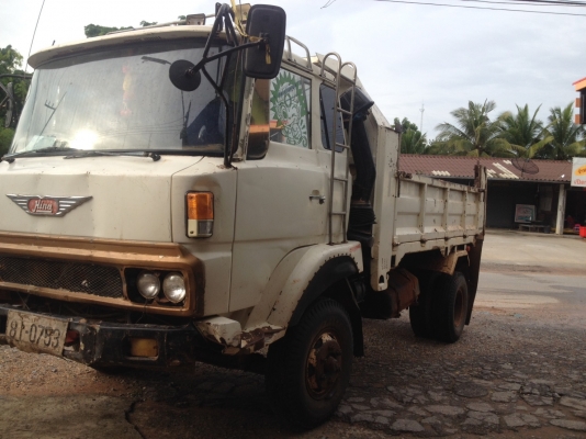 ขายรถดั้ม HINO 180 แรง HO7C
