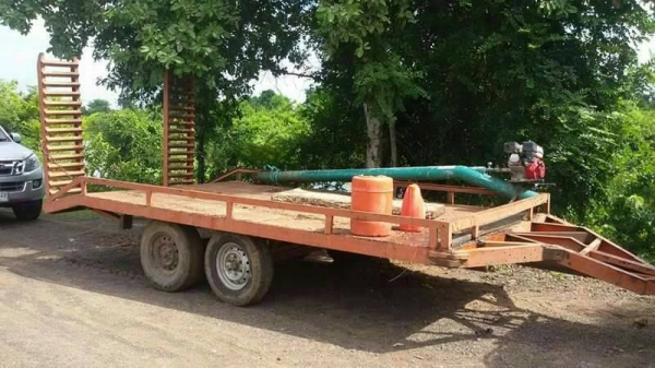 ขายเทลเลอร์ลากรถเกี่ยวข้าว ขึ้น 105 95 70 60 ได้