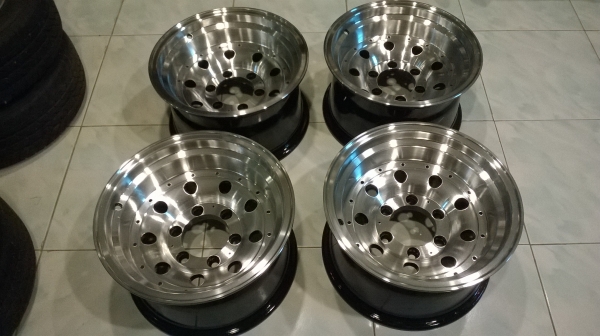 ล้อหยดน้ำ 15 กว้าง 8.5 ออฟ-34 ล้อหยดน้ำ 15 กว้าง 8.5 ออฟ-34