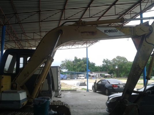 ขายด่วน KOBELCO SK120 MART III สภาพสวยพร้อมใช้งาน เครื่องเดิมปั้มเดิม รถทำงานปกติ เอวแน่นทำงานดีเยี่ยม โซ่ช่วงล่างสวย เอกสารสัญญาซื้อขาย