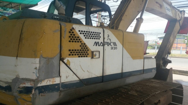 ขายด่วน KOBELCO SK120 MART III สภาพสวยพร้อมใช้งาน เครื่องเดิมปั้มเดิม รถทำงานปกติ เอวแน่นทำงานดีเยี่ยม โซ่ช่วงล่างสวย เอกสารสัญญาซื้อขาย