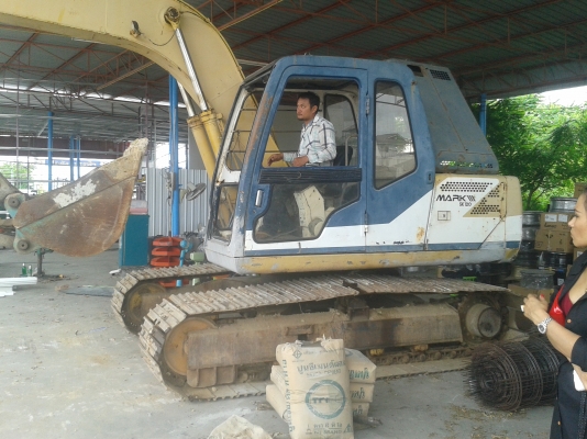 ขายด่วน KOBELCO SK120 MART III สภาพสวยพร้อมใช้งาน เครื่องเดิมปั้มเดิม รถทำงานปกติ เอวแน่นทำงานดีเยี่ยม โซ่ช่วงล่างสวย เอกสารสัญญาซื้อขาย