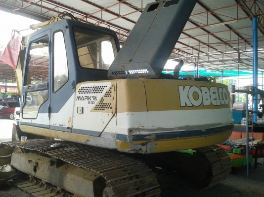 ขายด่วน KOBELCO SK120 MART III สภาพสวยพร้อมใช้งาน เครื่องเดิมปั้มเดิม รถทำงานปกติ เอวแน่นทำงานดีเยี่ยม โซ่ช่วงล่างสวย เอกสารสัญญาซื้อขาย