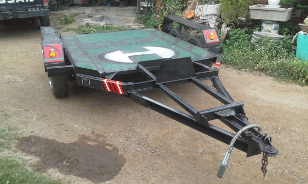 เทเลอรลากแบคโฮ3.5ตันแหนบเตี้ย สูง40ซม เทเลอรลากแบคโฮ3.5ตันแหนบเตี้ย สูง40ซม