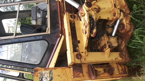 ขายรถ ตักหน้าขุดหลังcat 428b ราคาถูก