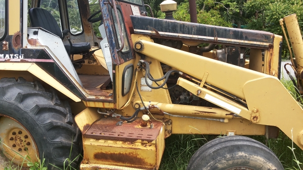 ขายรถ ตักหน้าขุดหลังcat 428b ราคาถูก