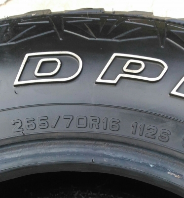 ขาย ยาง AT 265/70/16 ขาย ยาง AT 265/70/16