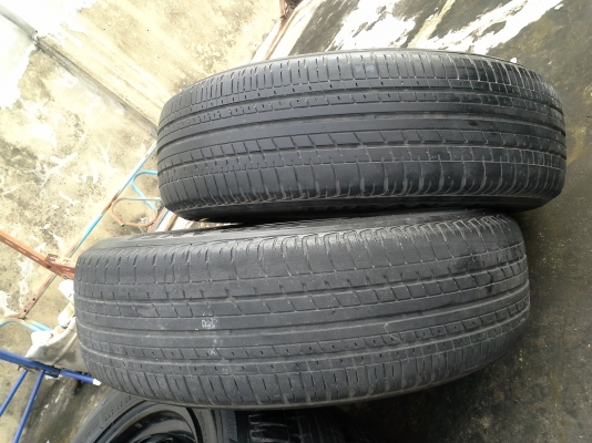 กะทะล้อ 4 รูพร้อมยาง