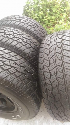 ขายล้อพร้อมยางขอบ16สภาพนางฟ้า