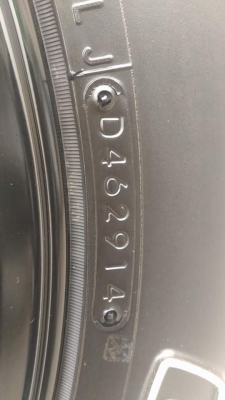 ขายล้อพร้อมยางขอบ16สภาพนางฟ้า