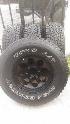 ขายล้อพร้อมยางขอบ16สภาพนางฟ้า