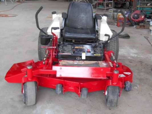 รถตัดหญ้า TORO Exmark 3 ใบตัด