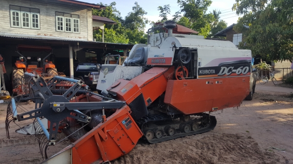 "#คุยกันง่ายๆขายได้ขายเลย.. kubota Dc60plusปี53