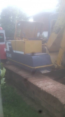 ขายรถแบคโค SK045 มาร์คทู เครื่องดี ช่วงล่างดี เอวแน่น ทำงานเร็ว รถบ้าน สภาพพร้อมใช้งาน ราคา440,000 สนใจโทร 090-8588220คุณนะ 093-3258446คุณบิว หรือเข้าดูสินค้าอื่นๆได้ที่ www.narong2truck.com หรือ www.truck.in.th/498 หรือเพจFacebook ณรงค์ ซื้อขายรถมือสอง (