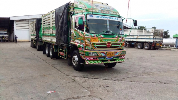 ขายด่วน  รถสิบล้อสองเพลาไม่ดั้มพ์  HINO  MEGA  320  ปี 47  สภาพดีมาก  พร้อมใช้งาน  เอกสารพร้อม