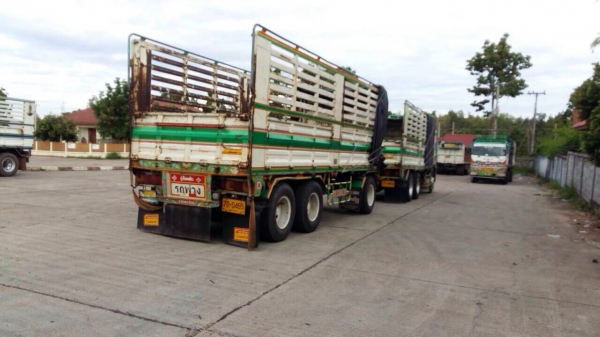 ขายด่วน  รถสิบล้อสองเพลาไม่ดั้มพ์  HINO  MEGA  320  ปี 47  สภาพดีมาก  พร้อมใช้งาน  เอกสารพร้อม