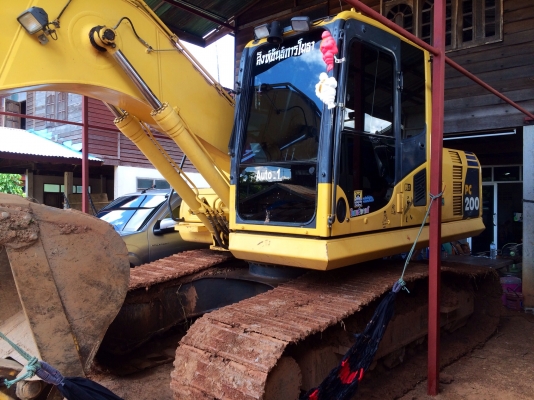 ขายด่วน  รถแบคโฮ  KOMATSU   PC  160- 8  สภาพดีมาก  พร้อมใช้งาน