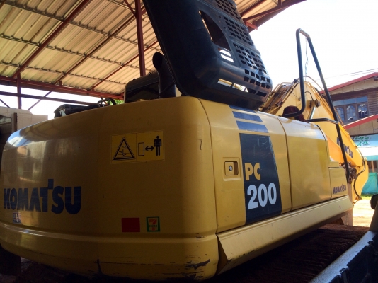 ขายด่วน  รถแบคโฮ  KOMATSU   PC  160- 8  สภาพดีมาก  พร้อมใช้งาน