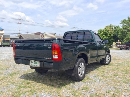 ขาย VIGO 3.0 ดีเชล ตอนเดียว สีเขียว ปี 2005 - 2548 สภาพนางฟ้า เดิมๆบางๆ ทั้งคัน ไม่มีชนแน่นอนครับ เค