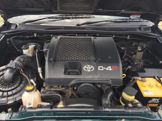 ขาย VIGO 3.0 ดีเชล ตอนเดียว สีเขียว ปี 2005 - 2548 สภาพนางฟ้า เดิมๆบางๆ ทั้งคัน ไม่มีชนแน่นอนครับ เค