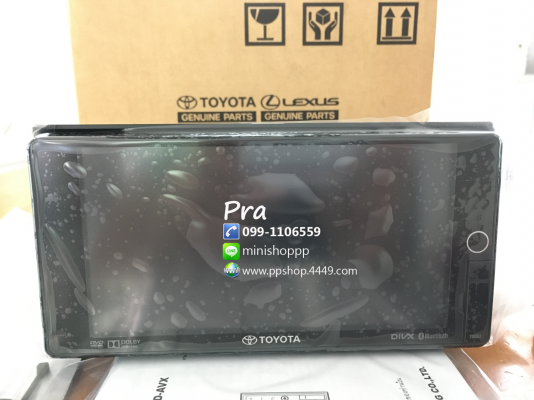 วิทยุ ดีวีดี dvd toyota trd ของใหม่แกะกล่อง ราคาพิเศษ นานๆมีมาทีประหยัดกว่าเยอะค่ะ