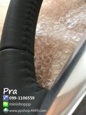 พวงมาลัยหนังแท้ OEM Mazda มาสด้า 2 3 CX3 CX5 ค่ะ ใหม่ๆเลยไม่เคยใช่งานหนังนิ่มๆเลยค่ะ