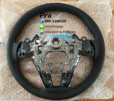 พวงมาลัยหนังแท้ OEM Mazda มาสด้า 2 3 CX3 CX5 ค่ะ ใหม่ๆเลยไม่เคยใช่งานหนังนิ่มๆเลยค่ะ