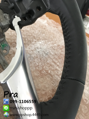 พวงมาลัยหนังแท้ OEM Mazda มาสด้า 2 3 CX3 CX5 ค่ะ ใหม่ๆเลยไม่เคยใช่งานหนังนิ่มๆเลยค่ะ