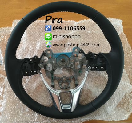 พวงมาลัยหนังแท้ OEM Mazda มาสด้า 2 3 CX3 CX5 ค่ะ ใหม่ๆเลยไม่เคยใช่งานหนังนิ่มๆเลยค่ะ