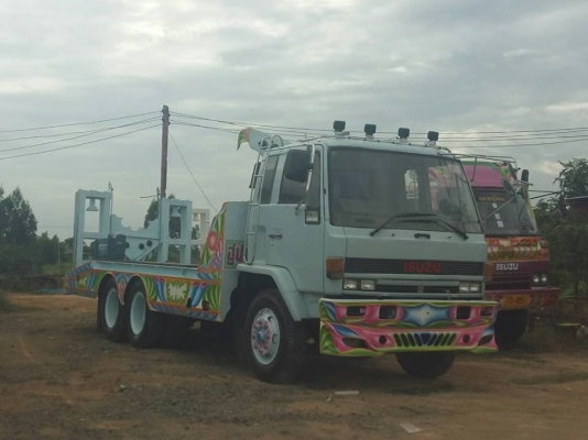 ขายเทรลเลอร์2เพลา ร็อกกี้FVZ รถสวยสภาพดี มีบันไดขึ้นรถเกี่ยวข้าว เอกสารพร้อมโอน ราคา660,000 สนใจโทร 090-8588220คุณนะ 093-3258446คุณบิว หรือเข้าดูสินค้าอื่นๆได้ที่ www.narong2truck.com หรือ www.truck.in.th/498 หรือเพจFacebook ณรงค์ ซื้อขายรถมือสอง (เว็บไซต