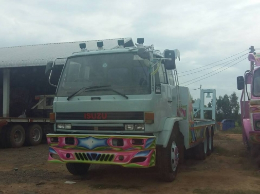 ขายเทรลเลอร์2เพลา ร็อกกี้FVZ รถสวยสภาพดี มีบันไดขึ้นรถเกี่ยวข้าว เอกสารพร้อมโอน ราคา660,000 สนใจโทร 090-8588220คุณนะ 093-3258446คุณบิว หรือเข้าดูสินค้าอื่นๆได้ที่ www.narong2truck.com หรือ www.truck.in.th/498 หรือเพจFacebook ณรงค์ ซื้อขายรถมือสอง (เว็บไซต