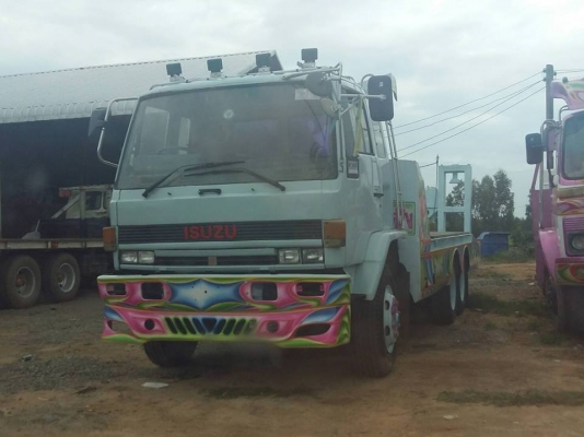 ขายเทรลเลอร์2เพลา ร็อกกี้FVZ รถสวยสภาพดี มีบันไดขึ้นรถเกี่ยวข้าว เอกสารพร้อมโอน ราคา660,000 สนใจโทร 090-8588220คุณนะ 093-3258446คุณบิว หรือเข้าดูสินค้าอื่นๆได้ที่ www.narong2truck.com หรือ www.truck.in.th/498 หรือเพจFacebook ณรงค์ ซื้อขายรถมือสอง (เว็บไซต