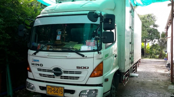 ขายดาวน์ HINO ปี 53 รุ่น ซีรี่ 500