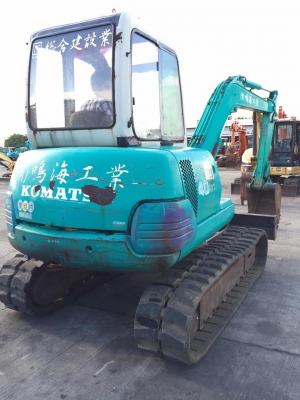 รถขุดยอดนิยม KOMATSU 40-7 ขนาดPC-40 รถเก่านอกแท้มีเอกสารใบอินวอย☎️สนใจติดต่อ 085-5632278 (ราคาต่อรองได้)