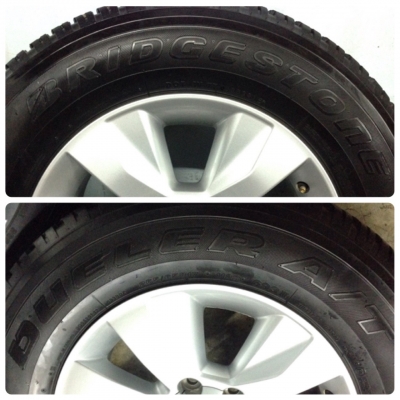 แม็กป้ายแดง โตโยต้า เรโว่ พร้อมยาง 265-65-17 เส้นสีชัดๆ แม็กป้ายแดง โตโยต้า เรโว่ พร้อมยาง 265-65-17 เส้นสีชัดๆ