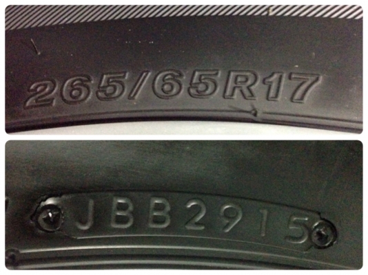 แม็กป้ายแดง โตโยต้า เรโว่ พร้อมยาง 265-65-17 เส้นสีชัดๆ แม็กป้ายแดง โตโยต้า เรโว่ พร้อมยาง 265-65-17 เส้นสีชัดๆ