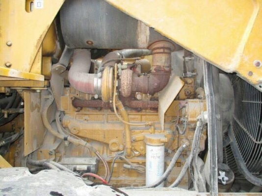 รถตักล้อยาง CAT 938G สภาพสวยพร้อมใช้