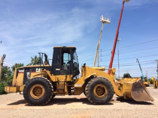 รถตักล้อยาง CAT 950G สภาพสวยพร้อมใช้