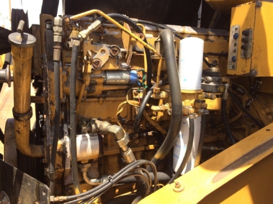 รถตักล้อยาง CAT 950G สภาพสวยพร้อมใช้