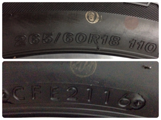 แม็กป้ายแดง ford ranger ขอบ18 พร้อมยางป้ายแดง 265-60-18 ปี16