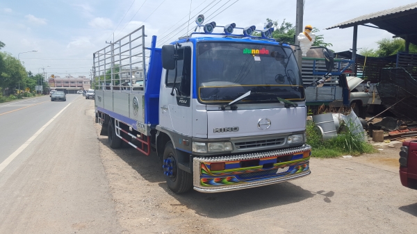 ขายFc4jเครื่องเดิม เกียเดิม คัทซีสวยเดิม หัวบางเดิมยาว5.50 เมตร