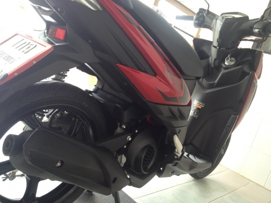 GT125 เครื่องBlue Core ล้อแม็ก วิ่ง6000 ปลายปี58 (ของแถม 4 รายการ)