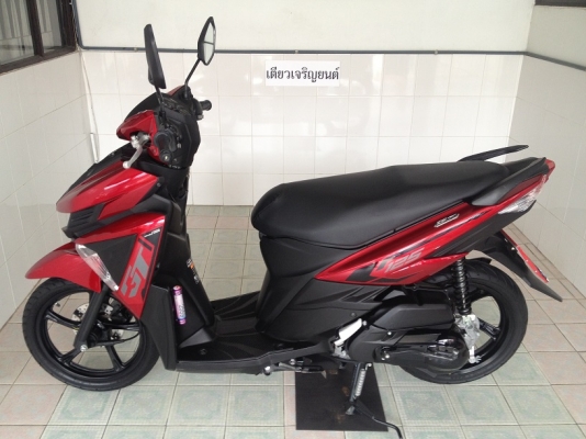 GT125 เครื่องBlue Core ล้อแม็ก วิ่ง6000 ปลายปี58 (ของแถม 4 รายการ)