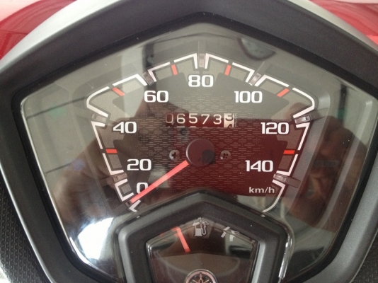 GT125 เครื่องBlue Core ล้อแม็ก วิ่ง6000 ปลายปี58 (ของแถม 4 รายการ)